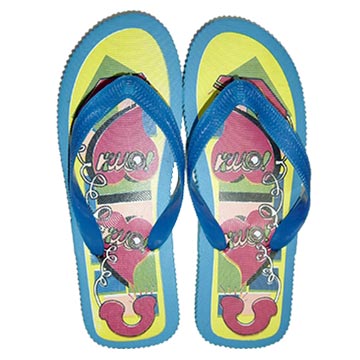PVC and PE Material Slippers